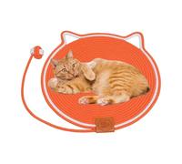 Almohadilla Rascadora para Gatos - Protector Alfombra Cuerda Algodón Natural - Protector de Muebles para Gatos | Sofá Alfombra Pared Muebles Suelo Puerta Interior Exterior Esquina de Coche