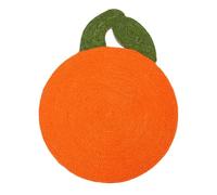 Almohadilla rascadora para Gatos, Ventosa Redonda, Material de Yute montado en la Pared, Alfombrilla rascadora para Gatos Que Ahorra Espacio, Protege los Muebles, Interior, hogar,