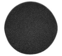 Almohadilla Redonda Antisalpicaduras de Aceite de 15,75 Pulgadas Negra | Espuma, 1, para Cárter y Suelo de Garaje, Portátil, Contención de Derrames, Mantenimiento
