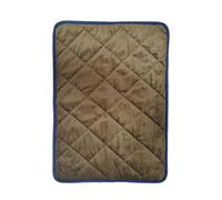 Almohadilla reflectante térmica, base estable y antideslizante, gris, azul, marrón, cama térmica de 5 capas para perros, almohadilla térmica para mascotas, calefacción eléctrica, protección contra la