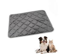 Almohadilla reflectante térmica para perros y gatos, 5 capas de autocalentamiento, reflectante de calor, suave, acogedora, lavable, antideslizante, no eléctrica, almohadilla para mascotas para