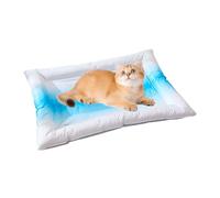 Almohadilla Refrescante de Gel para Mascotas - Manta Enfriadora para Camas y Mantas de Sueño con Gel - Colchón Transpirable para Cucha de Dormir para Playa Parque Coche Picnic Hogar