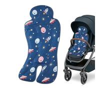 Almohadilla Refrescante Para Asiento De Coche - 68 x 33 x 1,5 cm de - Colchoneta Refrescante Universal Transpirable Grande Infantil,Para Paseos Hogar Comedor Viajes Exteriores Caminatas Verano Caluros