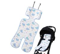 Almohadilla Refrescante para Bebés | Cojín Refrescante para Silla de Coche Infantil - Cojín de Seda de Hielo Transpirable y Suave, Accesorios para Silla de Coche, Capazo y Exteriores