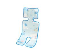 Almohadilla Refrescante para Carrito | Transpirable Regulable para Asiento Infantil | Cojín Refrescante | para Viaje Playa Camping Parque Tumbona Exterior