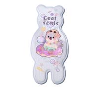 Almohadilla Refrescante para Cochecito, Base Transpirable Universal, Almohadilla Refrescante para Cochecito Infantil, Viajes, Verano, Silla, Coche, Dormir, Exterior, Paseo, Siesta,