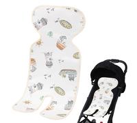 Almohadilla Refrescante para Cochecito | Cojín Termorregulador para Silla de Coche,Cojín Frío Lavable a Máquina para Guardería, Interior, Hogar, Exterior, Viajes y Parque