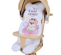 Almohadilla Refrescante para Cochecito | Cojín Transpirable Universal - Almohadilla Refrescante para Cochecito Infantil - Viajes Verano Mascotas Sillas Coches Dormir Aire Libre Paseos Siestas Parque
