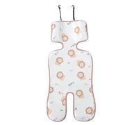 Almohadilla Refrescante para Cochecito de Bebé - Cojín Refrescante para Silla de Coche Infantil - Cojín de Seda de Hielo Transpirable y Suave, Accesorios para Silla de Coche, Capazo y Exteriores
