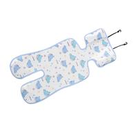 Almohadilla Refrescante para Cochecito de Bebé - Refrescante Para Silla de Auto Infantil | Base Transpirable y Cómoda Cojín Para Niños y Niñas