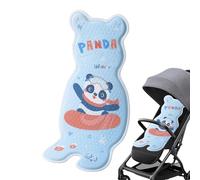 Almohadilla Refrescante Para Cochecito - Forro de asiento infantil transpirable con efecto frío,Esterilla refrescante | para Parque Camping Playa Viajes Exterior Hamaca y