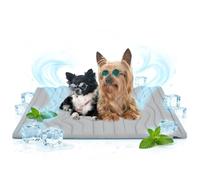 Almohadilla Refrescante Para Perros Cojín Lavable Reversible Anti-rayaduras