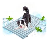 Almohadilla Refrescante Para Perros Cojín Lavable Reversible Anti-rayaduras