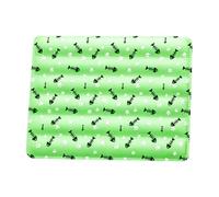 Almohadilla Refrescante para Perros - Colchoneta Portátil Impermeable Plegable de Gel - Alfombrilla Autorefrescante para Mascotas de Verano,para Suelo Sofá Jaula Asiento Coche Cama, Razas Pequeñas Med