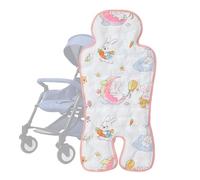 Almohadilla Refrescante para Silla de Coche | Cojín de 68 x 33 x 1,5 cm - Colchoneta Refrescante Universal Transpirable Grande Infantil,Para Paseos Hogar Comedor Viajes Exteriores Caminatas Verano Cal
