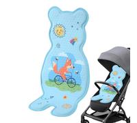 Almohadilla Refrescante para Silla de Coche Estera Infantil Transpirable Y