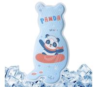 Almohadilla Refrescante para Silla de Coche - Forro transpirable infantil efecto hielo de asiento de coche,Cojín De Hielo Cochecito - para capazo, silla, camping, playa, viajes, aire libre y parque