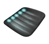 Almohadilla Refrigerante para Asiento de Coche,Base Ventilada para Silla de Hogar | Almohadilla de Asiento de Verano para Coche - para Conductores, Viajeros, Uso Diario, Playa, Camping, Camiones, SUVs