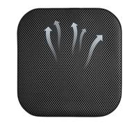 Almohadilla Refrigerante para Asiento de Coche,Base Ventilada para Silla de Hogar | para Conductores, Detallistas y Viajeros,Largos Viajes, Días de Playa, Camping, Camiones, SUVs,