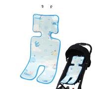 Almohadilla Refrigerante para Silla de Coche | Forro Transpirable Ajustable para Silla Infantil,Refresco para Alta Cuna,Viajes Exteriores Playa Parque