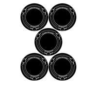 Almohadilla Refrigerante para Teléfonos Metálica,Imanes para Tableta Radiador De Lámina Metálica | Parche Adhesivo Refrigerante, 5 Unidades para Tableta