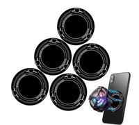 Almohadilla Refrigerante para Teléfonos Metálica - Parche Magnético Enfriador para Celular Adhesivo,Parche Adhesivo Refrigerante, 5 Unidades para Tableta