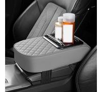Almohadilla Reposabrazos Coche para Ford Puma ST-Line X 2020-2022 | Almohadilla Reposabrazos Coche, CóModa Y Duradera Almohadilla Elevadora, Consola Central Soporte El Codo, Accesorios Interior
