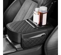 Almohadilla Reposabrazos Coche para Ford Puma ST-Line X 2020-2022 | Almohadilla Reposabrazos Coche, CóModa Y Duradera Almohadilla Elevadora, Consola Central Soporte El Codo, Accesorios Interior