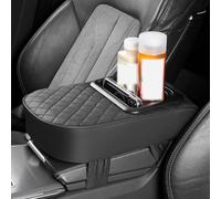 Almohadilla Reposabrazos Coche para Hyundai i20 2021-2022 | Almohadilla Reposabrazos Coche, CóModa Y Duradera Almohadilla Elevadora, Consola Central Soporte El Codo, Accesorios Interior