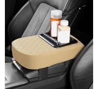 Almohadilla Reposabrazos Coche para Hyundai i20 2021-2022 | Almohadilla Reposabrazos Coche, CóModa Y Duradera Almohadilla Elevadora, Consola Central Soporte El Codo, Accesorios Interior