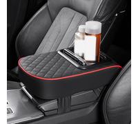 Almohadilla Reposabrazos Coche para Hyundai i20 2021-2022 | Almohadilla Reposabrazos Coche, CóModa Y Duradera Almohadilla Elevadora, Consola Central Soporte El Codo, Accesorios Interior