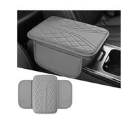 Almohadilla Reposabrazos Coche para Seat Leon MK3 5F FR ST/Cupr-a Leon 2012-2019 Funda Protectora Consola Central Cojín Cuero con Bolsillos Almacenamiento Alivia Fatiga,D
