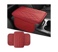 Almohadilla Reposabrazos Coche para Seat Leon MK3 5F FR ST/Cupr-a Leon 2012-2019 Funda Protectora Consola Central Cojín Cuero con Bolsillos Almacenamiento Alivia Fatiga,C