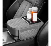 Almohadilla Reposabrazos De Coche para Ford Puma ST-Line X 2020-2022 | Alfombrilla Organizadora Reposabrazos Coche, Cubierta De Consola Central, OrganizacióN Del Portavasos Interior