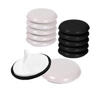 Almohadilla resistente para muebles de 25 mm, protectores de suelo autoadhesivos que no se deslizan, reducen el ruido, almohadilla de prevención de arañazos, almohadillas resistentes