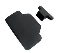 Almohadilla Respaldo Motocicleta Pasajero Autoadhesiva Prueba Golpes Moto Caja Superior Trasera Almohadilla Cojín Equipaje Respaldo Respaldo trasero motocicleta(S)