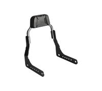 almohadilla respaldo pasajero motocicleta Kit de Respaldos de Pasajero para Softail para Low para Rider ST FXLRST FXRST 117 20-25 Soporte de Respaldo Trasero Negro para Motocicleta