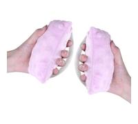 Almohadilla reutilizable para terapias de manos para entrenamiento muscular y prevención de contracción de los dedos con correa de muñeca ajustable Entrenador de agarre manual antideslizante
