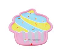 Almohadilla rociadora de Agua | Alfombra rociadora de PVC for niños, Juguete acuático Interactivo y Plegable for Camping, césped, Piscinas y Jardines(C)