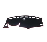 Almohadilla Salpicadero Coche para Hybrid 2020 2021 2022 2023,Antideslizante Anti-UV Alfombrilla Parasol para el salpicadero del Coche,F-Red