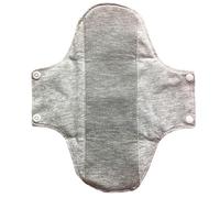 Almohadilla sanitaria de algodón lavable, reutilizable, a prueba de fugas, para ropa interior menstrual para mujer, almohadilla higiénica antibacteriana