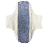 Almohadilla sanitaria de algodón lavable, reutilizable, a prueba de fugas, para ropa interior menstrual para mujer, almohadilla higiénica antibacteriana