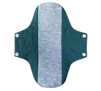 Almohadilla sanitaria de algodón lavable, reutilizable, a prueba de fugas, para ropa interior menstrual para mujer, almohadilla higiénica antibacteriana