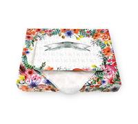 Almohadilla sanitaria desechable para la abertura facial de la camilla, Y, papel, embalaje de colores, 100 unid.