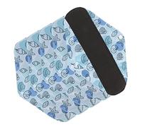 Almohadilla Sanitaria Reutilizable, Suave, Elegante, Agradable a la Piel, Lavable, Absorbente, para Viajes, para el Hogar Y la Oficina(G66)