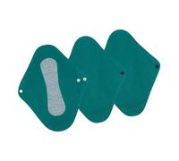 Almohadilla sanitaria sin costuras prensada en caliente para recuperación postoperatoria y vidas activas con materiales de algodón, almohadillas menstruales lavables