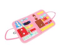 Almohadilla Sensorial para Demencia, Manta Antiestrés para Demencia, Alivio de la Ansiedad, Coordinación de Ejercicios y Paciencia, Multiusos para Capacitación en Desarrollo