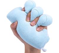 Almohadilla Separación Dedos Manos, Almohadilla Antiescaras Para Paciente Postrado En Cama, Cuidado Cómodo Separador De Dedos Agarre Manual Pacientes Agarres,Cojín Divisor De Dedos Palma A,2 pcs