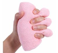 Almohadilla Separación Dedos Manos, Almohadilla Antiescaras Para Paciente Postrado En Cama, Cuidado Cómodo Separador De Dedos Agarre Manual Pacientes Agarres,Cojín Divisor De Dedos Palma B,2 pcs