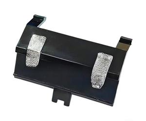 Almohadilla separadora de papel antideslizante compatible con FS-1020 1025 1040 1041 1060 1061 1120 1125 1220 1320 1325 1520, conjunto de rodillo de recogida de PVC para evitar atascos de papel (A)